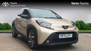Toyota Aygo X 1.0 VVT-i Edge 5dr Petrol Hatchback